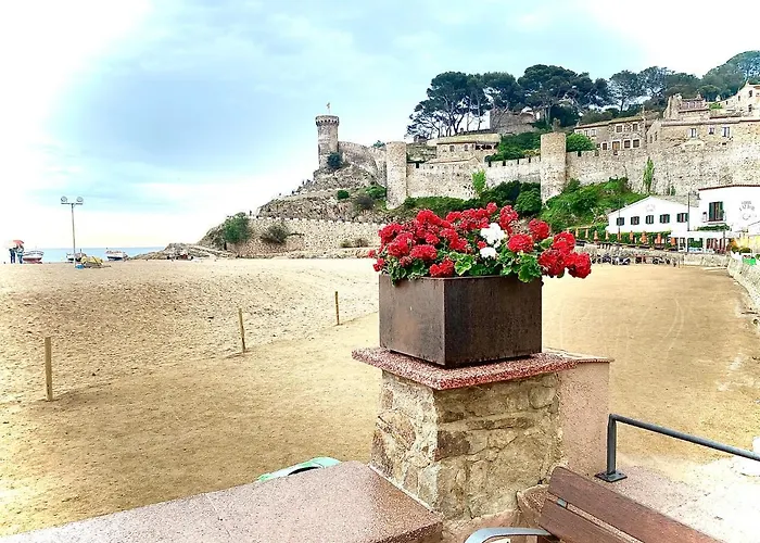 Cala Salions, Amplio Apartamento Con Visitas Al Mar Tossa De Mar